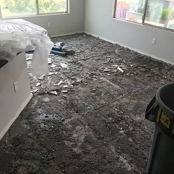 Tile Removal Phoenix Dust Free, How Much Does Dustless Tile Removal Cost