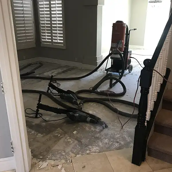 Dustless Flooring Removal Service in Action